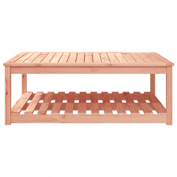 Table de jardin 121x82,5x45 cm bois massif de douglas