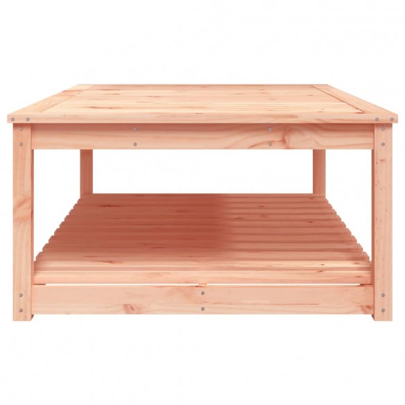 Table de jardin 121x82,5x45 cm bois massif de douglas