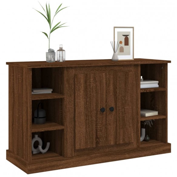 Buffet Chêne marron 100x35,5x60 cm Bois d'ingénierie