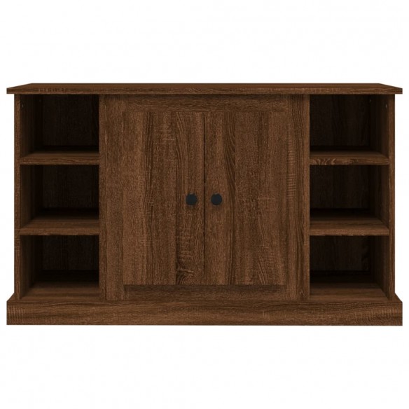 Buffet Chêne marron 100x35,5x60 cm Bois d'ingénierie