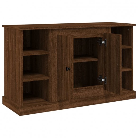 Buffet Chêne marron 100x35,5x60 cm Bois d'ingénierie