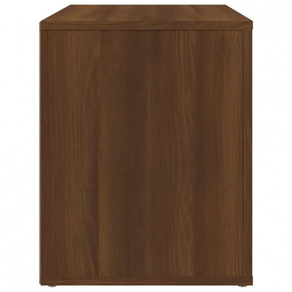 Table de chevet Chêne marron 60x36x45 cm Bois d'ingénierie