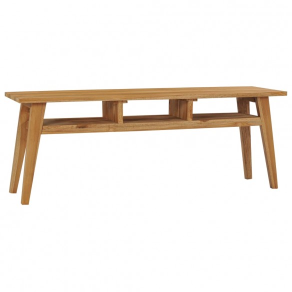 Meuble TV 120x35x45 cm Bois de teck massif