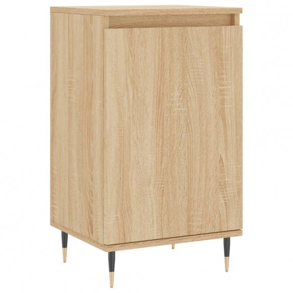 Buffets 2 pcs chêne sonoma 40x35x70 cm bois d'ingénierie