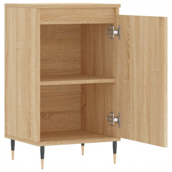 Buffets 2 pcs chêne sonoma 40x35x70 cm bois d'ingénierie