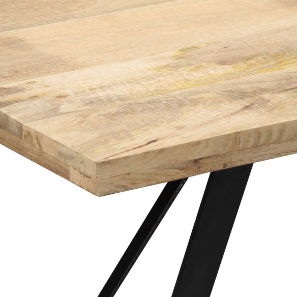 Table de salle à manger 140x80x76 cm Bois de manguier massif