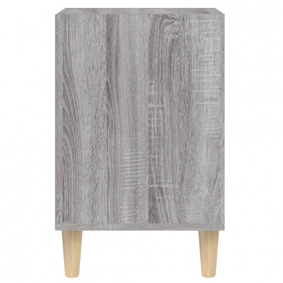 Meuble TV Sonoma gris 100x35x55 cm Bois d'ingénierie