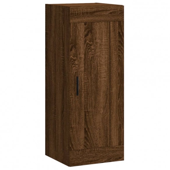 Armoire murale chêne marron 34,5x34x90 cm bois d'ingénierie