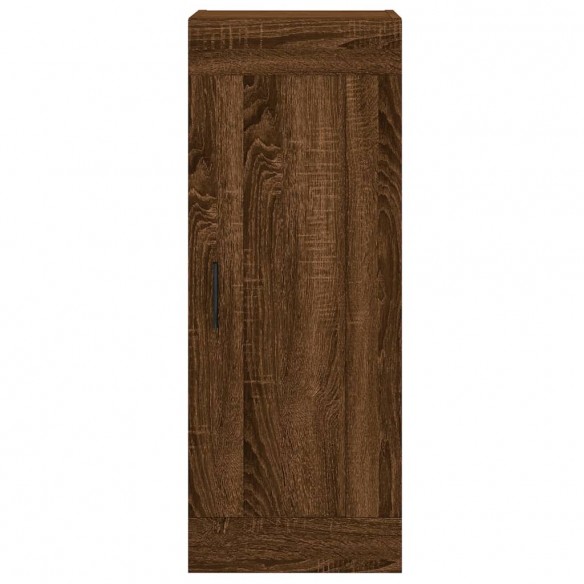 Armoire murale chêne marron 34,5x34x90 cm bois d'ingénierie