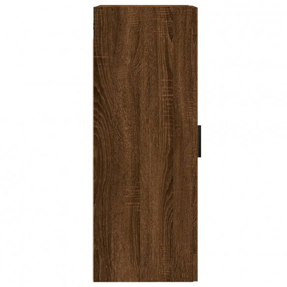 Armoire murale chêne marron 34,5x34x90 cm bois d'ingénierie