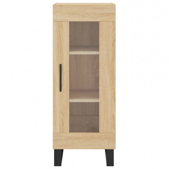 Buffet Chêne sonoma 34,5x34x90 cm Bois d'ingénierie