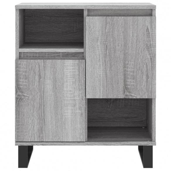 Buffet Sonoma gris 60x35x70 cm Bois d'ingénierie