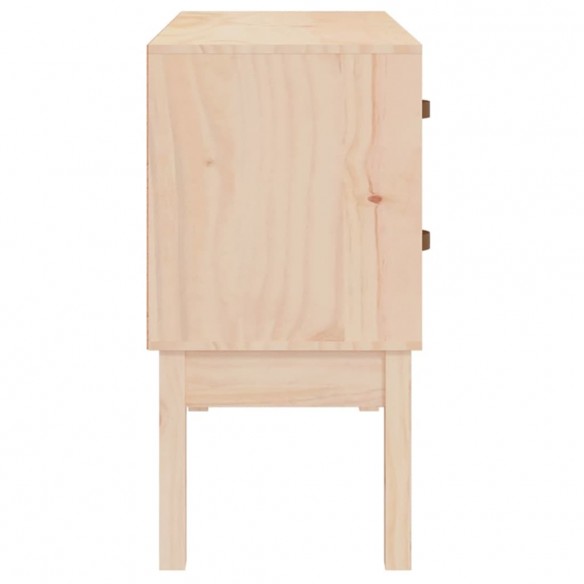 Armoire console 90x40x78 cm Bois de pin solide