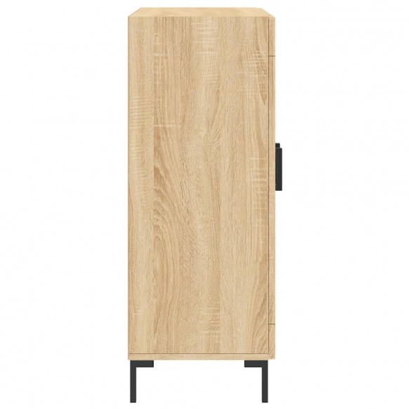 Buffet chêne sonoma 69,5x34x90 cm bois d'ingénierie