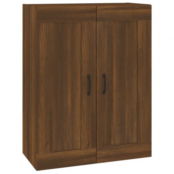 Armoire murale suspendue Chêne marron 69,5x32,5x90 cm