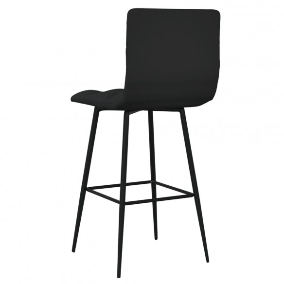 Tabouret de bar Noir Velours