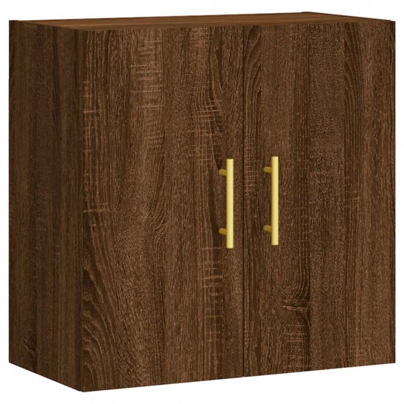 Armoire murale chêne marron 60x31x60 cm bois d'ingénierie