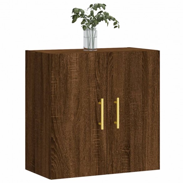 Armoire murale chêne marron 60x31x60 cm bois d'ingénierie