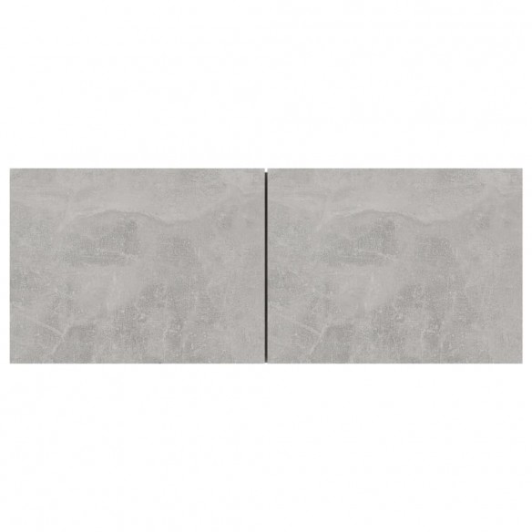 Meubles TV 4 pcs Gris béton 80x30x30 cm Aggloméré