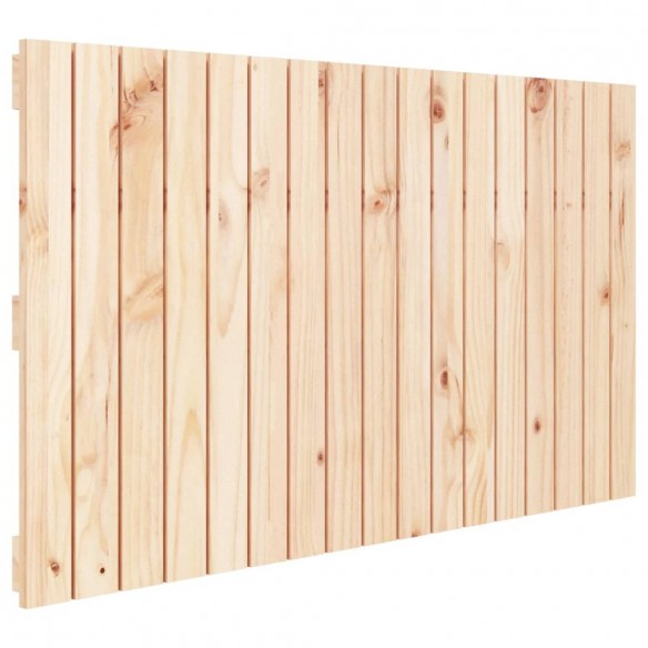 Tête de lit murale 108x3x60 cm Bois massif de pin