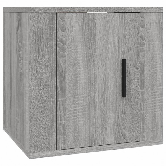 Ensemble de meubles TV 5 pcs Sonoma gris Bois d'ingénierie