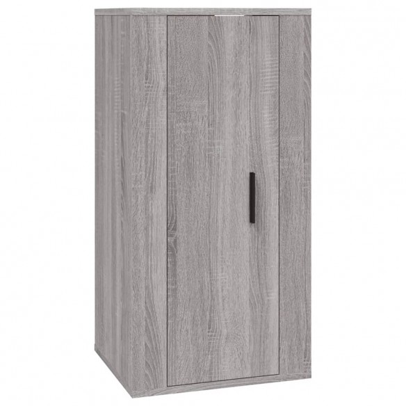 Ensemble de meubles TV 4 pcs Sonoma gris Bois d'ingénierie