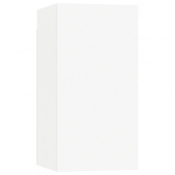 Meubles TV 7 pcs Blanc 30,5x30x60 cm Aggloméré