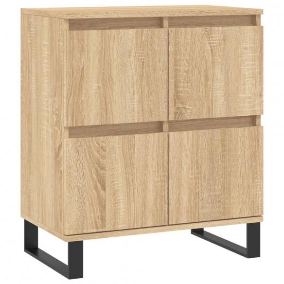 Buffet Chêne sonoma 60x35x70 cm Bois d'ingénierie