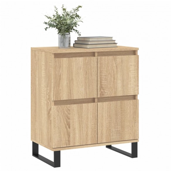 Buffet Chêne sonoma 60x35x70 cm Bois d'ingénierie