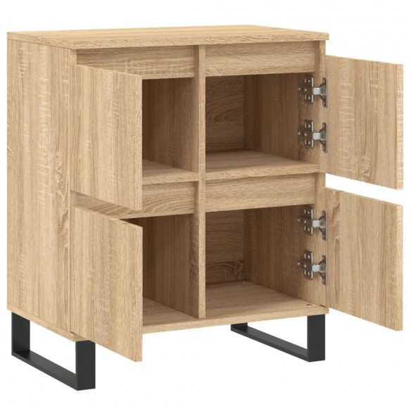 Buffet Chêne sonoma 60x35x70 cm Bois d'ingénierie