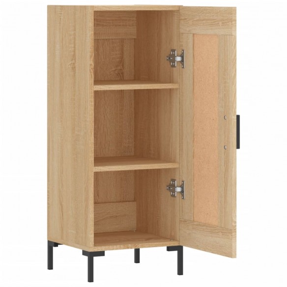 Buffet Chêne sonoma 34,5x34x90 cm Bois d'ingénierie