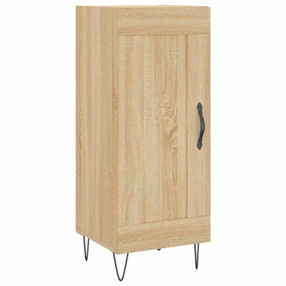 Buffet Chêne sonoma 34,5x34x90 cm Bois d'ingénierie