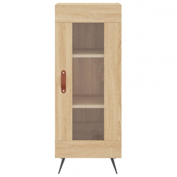 Buffet Chêne sonoma 34,5x34x90 cm Bois d'ingénierie