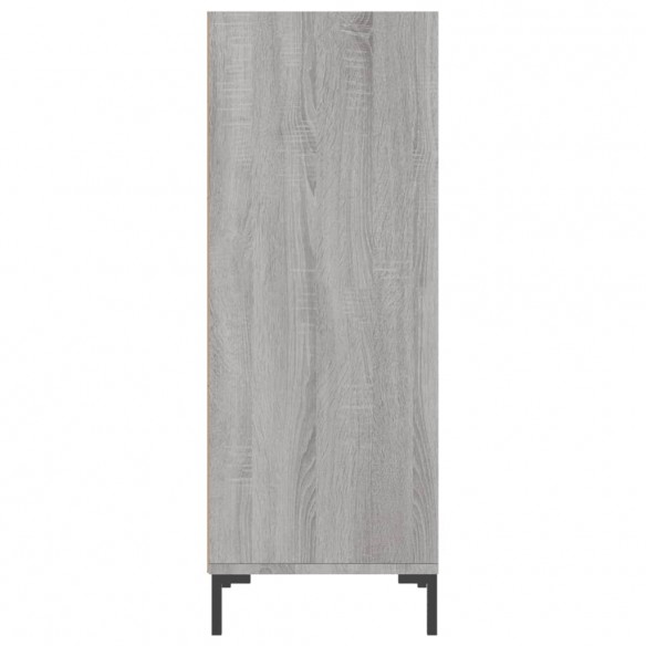 Buffet sonoma gris 34,5x32,5x90 cm bois d'ingénierie