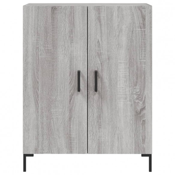 Buffet sonoma gris 69,5x34x90 cm bois d'ingénierie