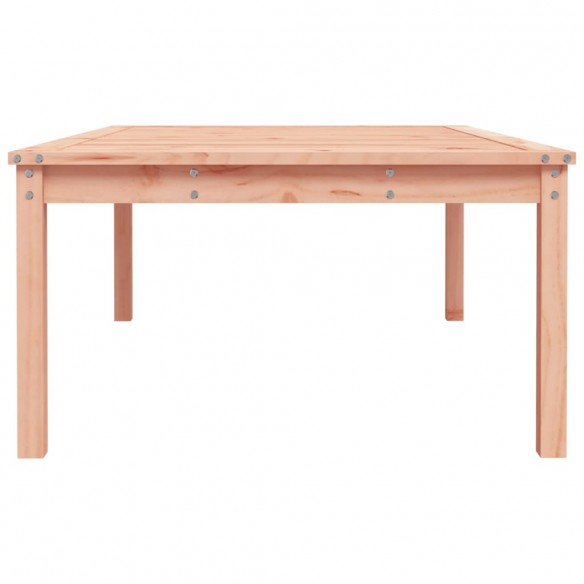 Table de jardin 121x82,5x45 cm bois massif de douglas