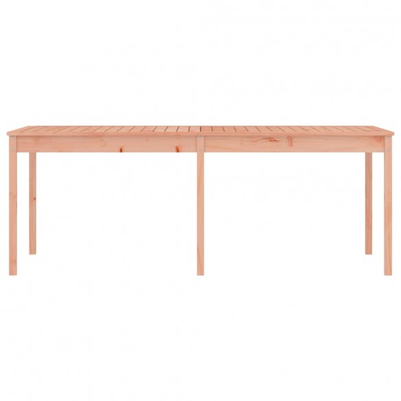 Table de jardin 203,5x100x76 cm bois massif de douglas