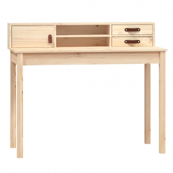 Bureau 110x50x93 cm Bois massif de pin