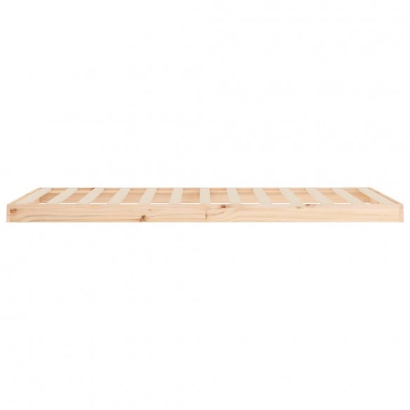 Cadre de lit 90x200 cm Bois de pin massif