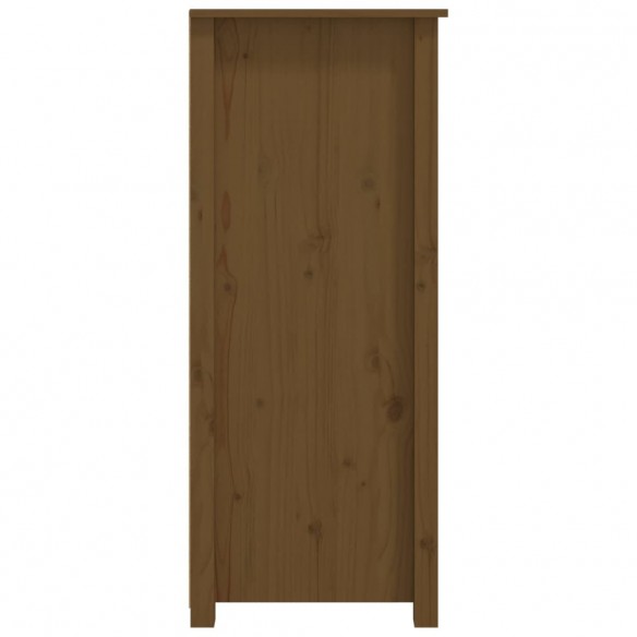 Buffet Marron miel 83x41,5x100 cm Bois massif de pin