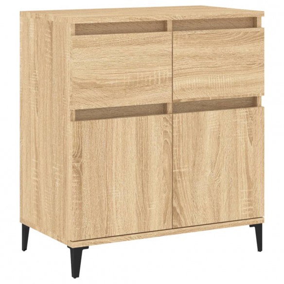 Buffet Chêne sonoma 60x35x70 cm Bois d'ingénierie