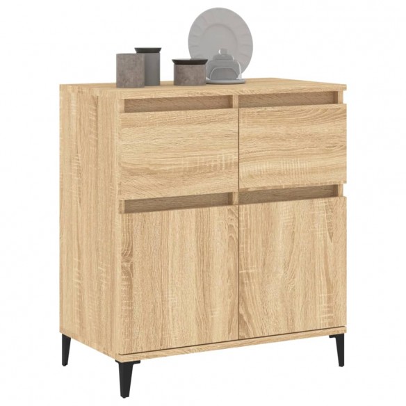 Buffet Chêne sonoma 60x35x70 cm Bois d'ingénierie