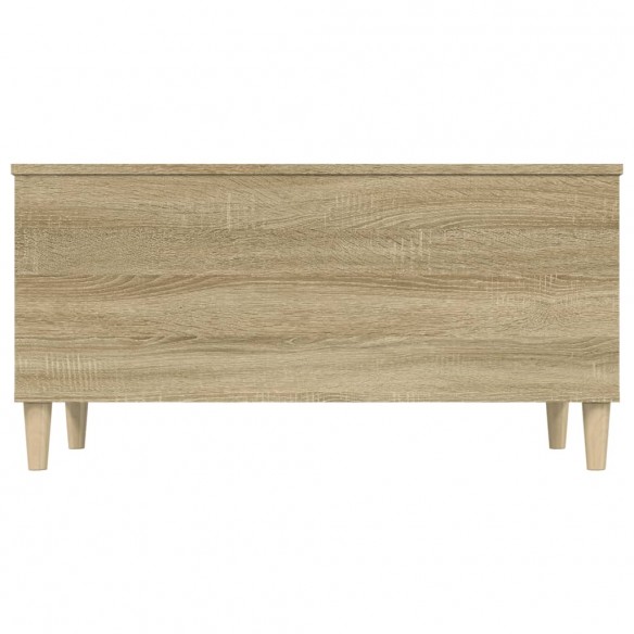 Table basse Chêne sonoma 90x44,5x45 cm Bois d'ingénierie