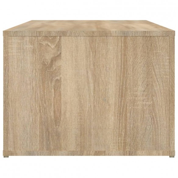 Table basse Chêne sonoma 100x50x36 cm Bois d'ingénierie