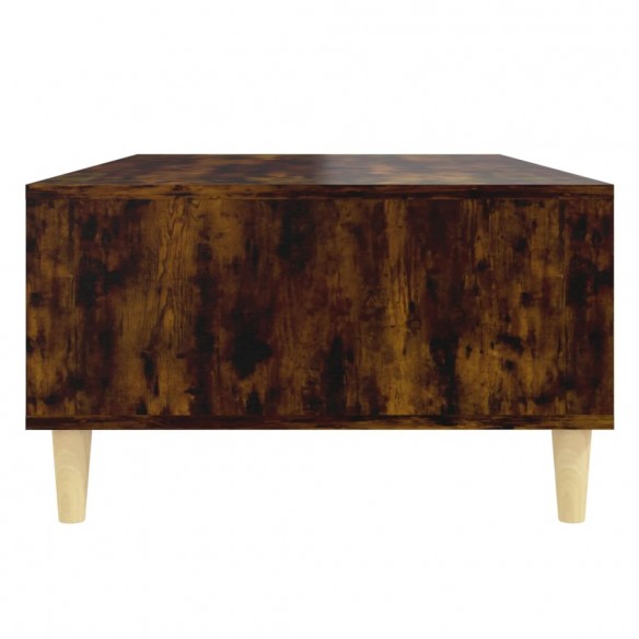 Table basse Chêne fumé 103,5x60x35 cm Aggloméré