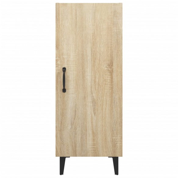 Buffet Chêne sonoma 34,5x34x90 cm Bois d'ingénierie