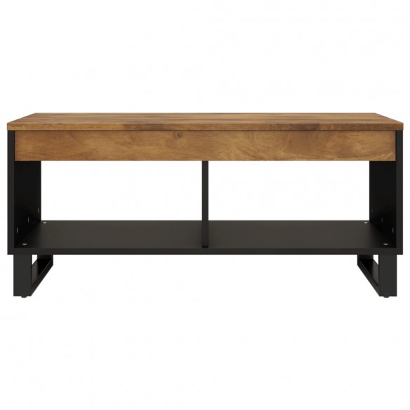 Table basse 90x50x40 cm bois de manguier massif