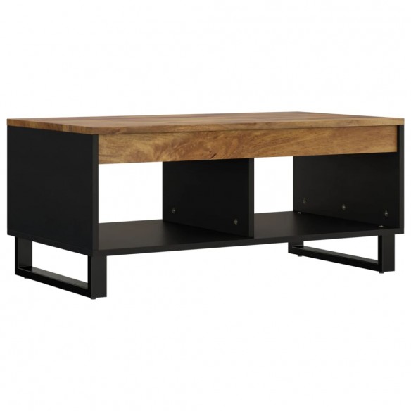 Table basse 90x50x40 cm bois de manguier massif