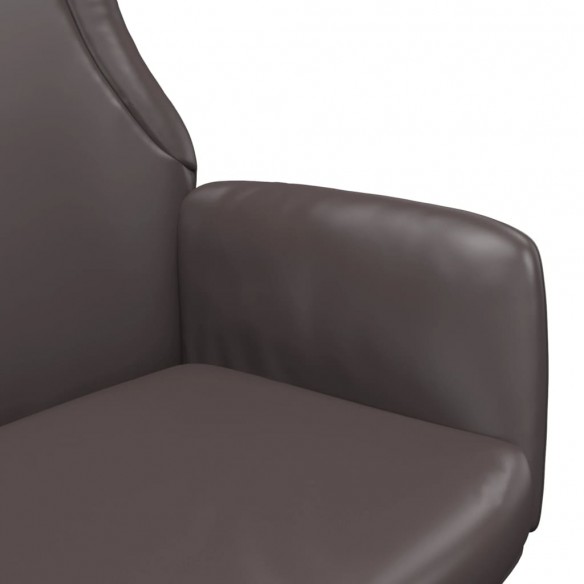 Chaise de relaxation Marron Similicuir