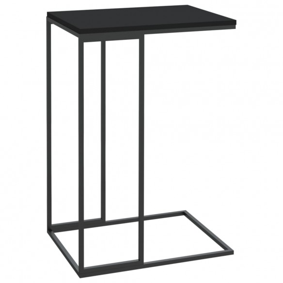 Table d'appoint Noir 40x30x59 cm Bois d'ingénierie